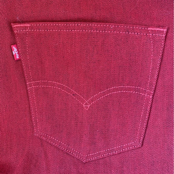 NWOT All cotton Levi’s 501 XX jeans. Unique color. 34x34 - Picture 10 of 11
